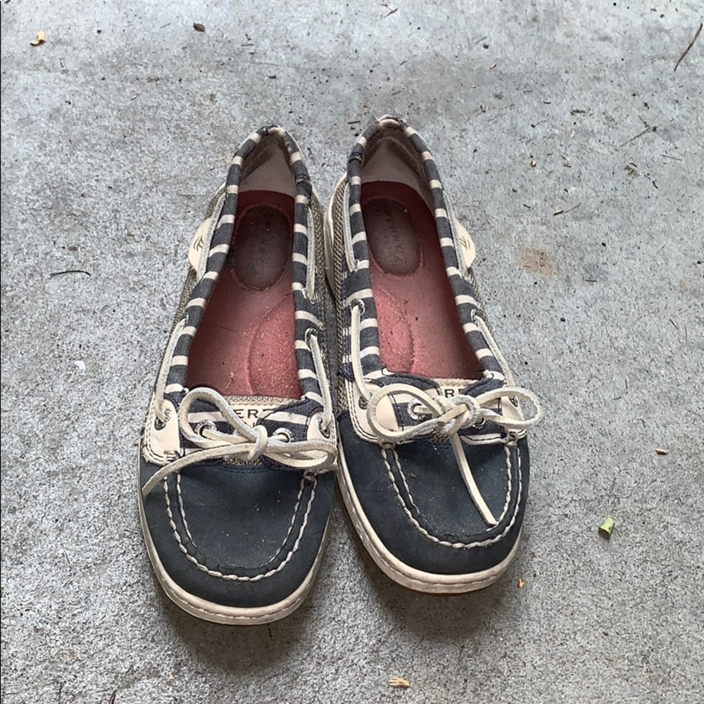 Sperry angelfish boat shoes